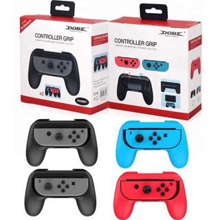 ภาพหน้าปกสินค้าพร้อมส่ง DOBE Controller Grip for Joy-Con 2 อัน Nintendo Switch (ที่จับจอยคอน)(ที่จับจอย Con)(Grip Joy-con)(เคสจอยคอน) ที่เกี่ยวข้อง
