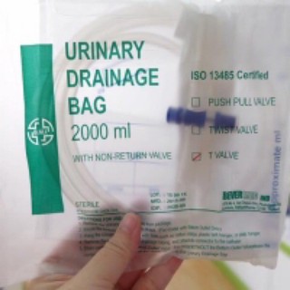 ถุงปัสสาวะ URINE BAG