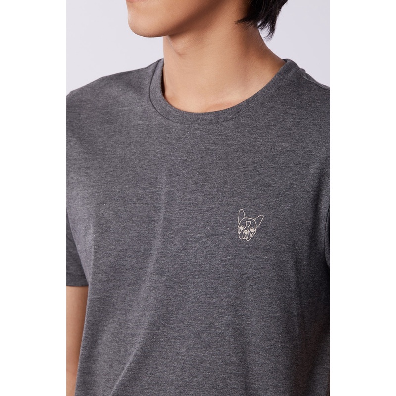esp-เสื้อทีเชิ้ตเฟรนช์ชี่-ผู้ชาย-สีเทา-frenchie-tee-shirt-3239