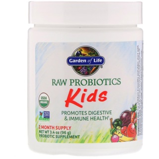 💥pre order💥🇺🇸 Garden of Life, RAW Probiotics, Kids, 3.4 oz (96 g)