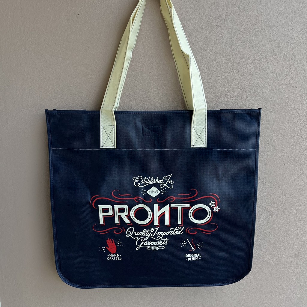 ถุงผ้า-pronto-bag-ของแท้แน่นอน100