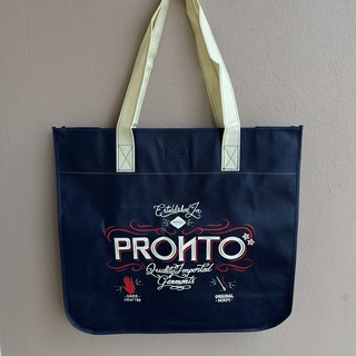 ภาพขนาดย่อของภาพหน้าปกสินค้าถุงผ้า Pronto bag ของแท้แน่นอน100% จากร้าน 9praw.pt บน Shopee