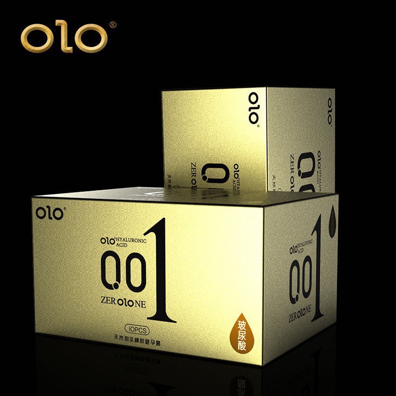 ภาพหน้าปกสินค้าถุงยางอนามัยบางแท้ OLO (10 ชิ้น) * ไม่ปรากฏชื่อสินค้าที่ด้านหน้า จากร้าน bin987654 บน Shopee