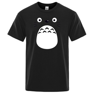 ญี่ปุ่น Tshirt Anime Spirited Away Tshirt Totoro T เสื้อ Miyazaki Hayao การ์ตูนเสื้อผ้า Studio Ghibli Teesเสื้อยืด