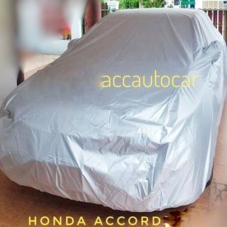 ผ้าคลุมรถ Honda Accord ผ้า Silver Coat เกรดคุณภาพดี งานตรงรุ่น