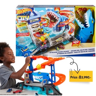 Hot Wheels® Attacking Shark Escape™ Playset