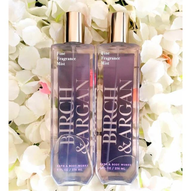 Bath Body Works Birch Argan Fine Fragrance Mist 236ml
