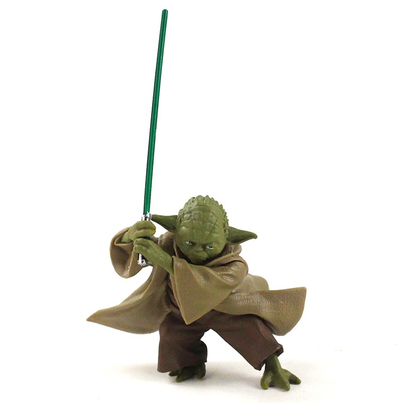 Star Wars YODA W/ Lightsaber Action Figure 30th Legends W/ Coin