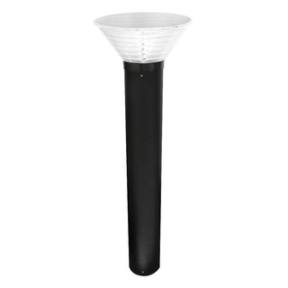 ไฟสนาม ไฟทางเดิน MICRON SOLARMC-JR-B021-LED MODERN สีดำ โคมไฟภายนอก โคมไฟ หลอดไฟ GARDEN LAMP MICRON SOLARMC-JR-B021-LED