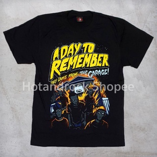 เสื้อวง A Day To Remember TDM 1537 Hotandrock