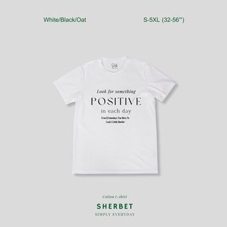 sherbettee|เสื้อยืดลาย look for something ใหม่