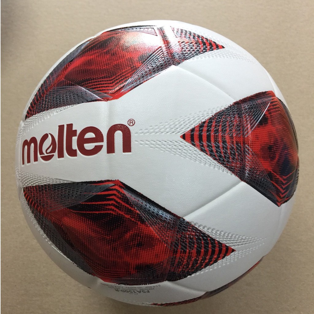 ภาพสินค้าลูกฟุตบอล หนังอัด PVC Molten F5A1500 สินค้าของแท้ จากร้าน tigerpinksport บน Shopee ภาพที่ 1