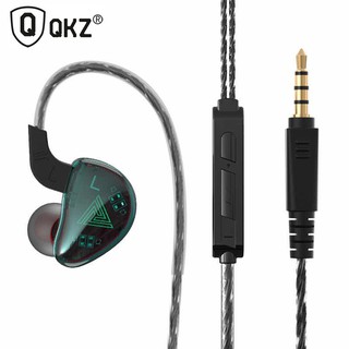 สินค้า หูฟัง QKZ รุ่น AK9 in ear Stereo สายยาว 1.2 เมตร Small Talk เสียงดี เบสแน่น ไมด์โคโฟน