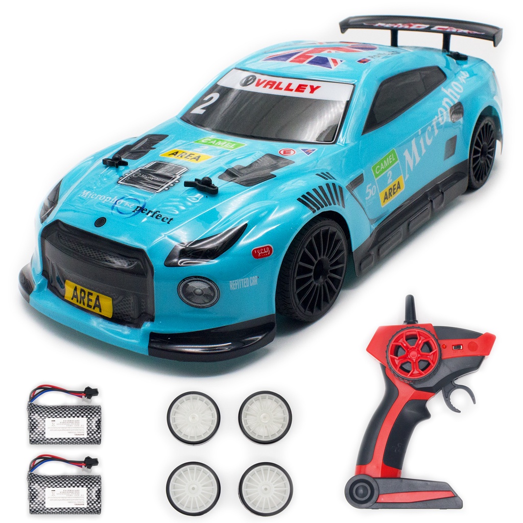 Volantex RC Car Drift 114 2.4Ghz 25km/h High Speed Racing Car 4WD With