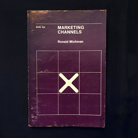 หนังสือ-marketing-channels-ronald-d-michman-มือสอง