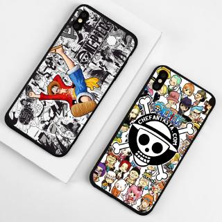 For Tecno POVA 5 4 Pro Spark 10 Pro Spark GO 2023 POVA 2 NEO POP 5 4 LTE Spark 8C 7T 7 Pro 6 Go Camon 18P เคสโทรศัพท์ลายหัวกะโหลกสําหรับ Creative Luffy