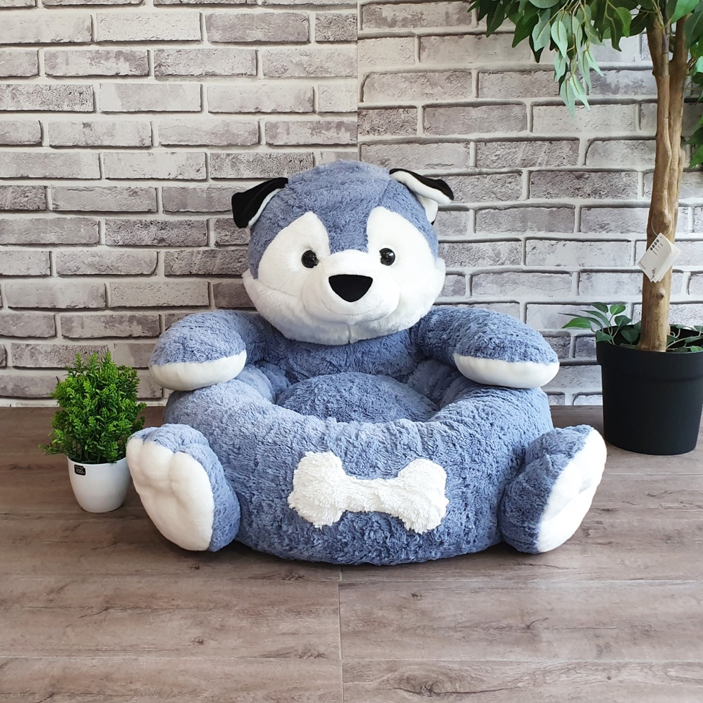 animal-bed-husky-ที่นอนน้องหมาน้องแมวสุดน่ารัก