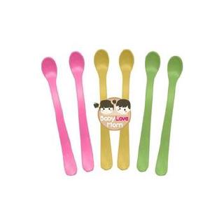 Green Sprouts Feeding Spoons Pink Set