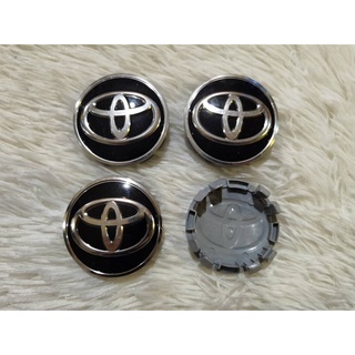 ฝาครอบดุมล้อ Toyota (แท้) 62 mm. ใส่ ล้อโตโยต้า Revo,Vigo,Camry,Cross,C-Hr,Alphard,vellfire,Innova**มาร้านนี่จบในที่เดีย