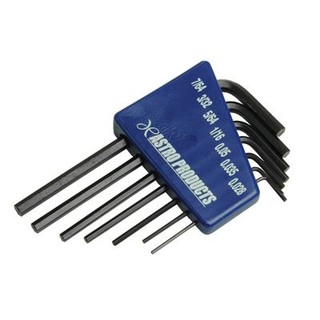 ชุดประแจแอลหกเหลี่ยม งานละเอียด 7 ชิ้น นิ้ว ( L She Hex Key Wrench Precision 7Pcs Set Inch )