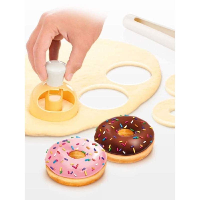 สินค้ามาใหม่วันนี้-donut-baking-set-ชุดทำขนมปังโดนัทมืออาชีพ