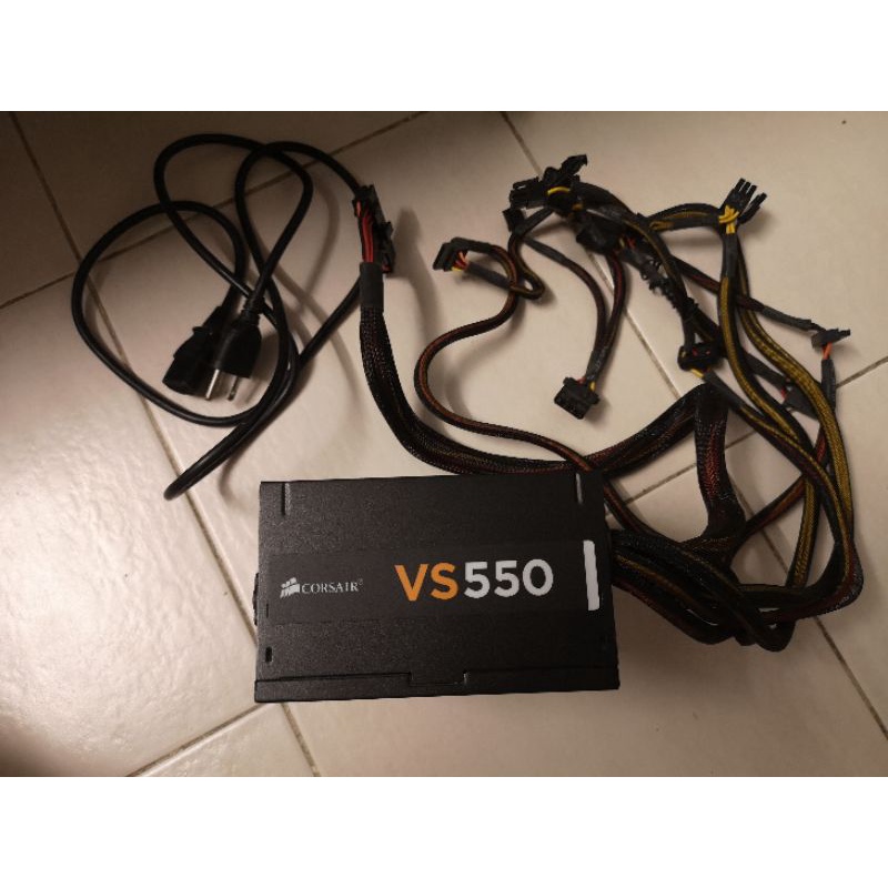 Corsair VS550 550w (80+white) | Shopee Thailand