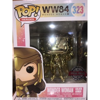 POP! Funko Wonder Woman WW84 WW80 ของแท้ 100% มือหนึ่ง