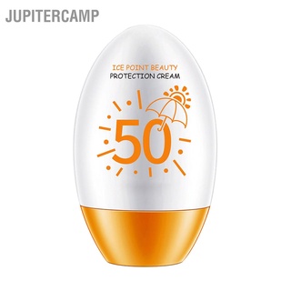 Jupitercamp โลชั่นกันแดด Spf 50 กันน้ํา กันเหงื่อ ป้องกันรังสียูวี สดชื่น เนื้อครีม