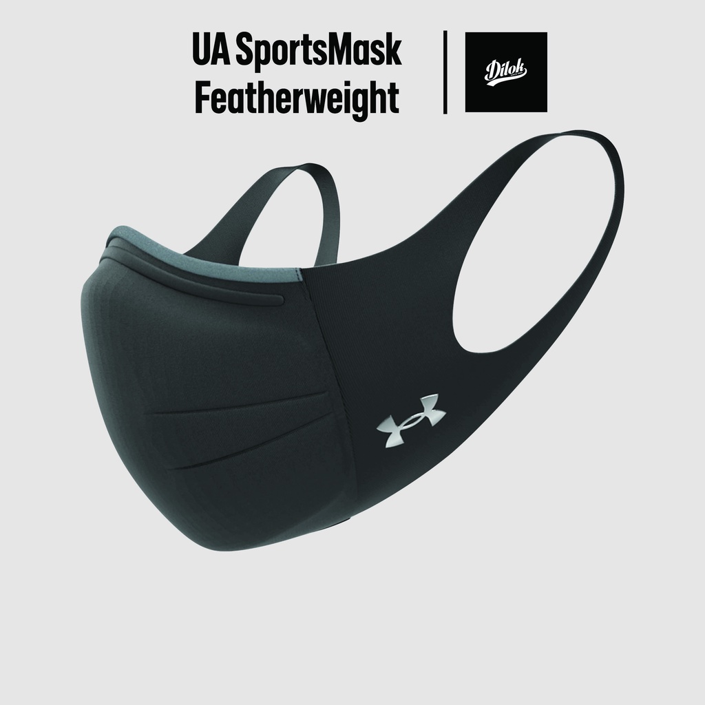 underarmour-หน้ากากผ้าสำหรับใส่ออกกำลังกาย-sportsmask-featherweight-ตัวเลือกสี