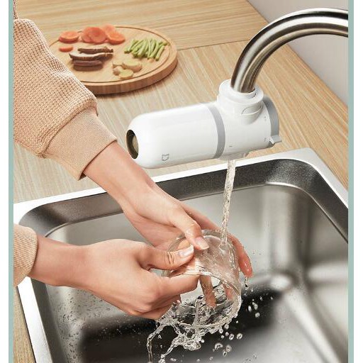 กรองเดิม-xiaomi-mi-เชื้อแตะเครื่องกรองน้ำก๊อกน้ำห้องครัวล้างทำความสะอาดกรองน้ำขนาดเล็ก-filtro-เปลี่ยนกรอง