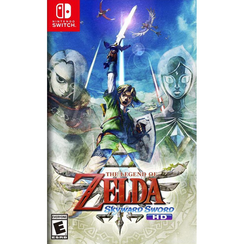 ภาพหน้าปกสินค้าNSW: The Legend of Zelda: Skyward Sword HD Remaster