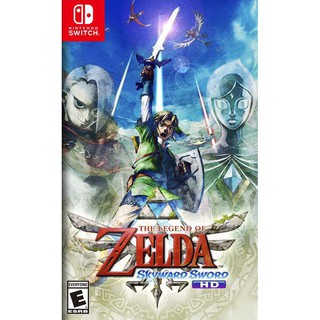 ภาพขนาดย่อของสินค้าNSW: The Legend of Zelda: Skyward Sword HD Remaster
