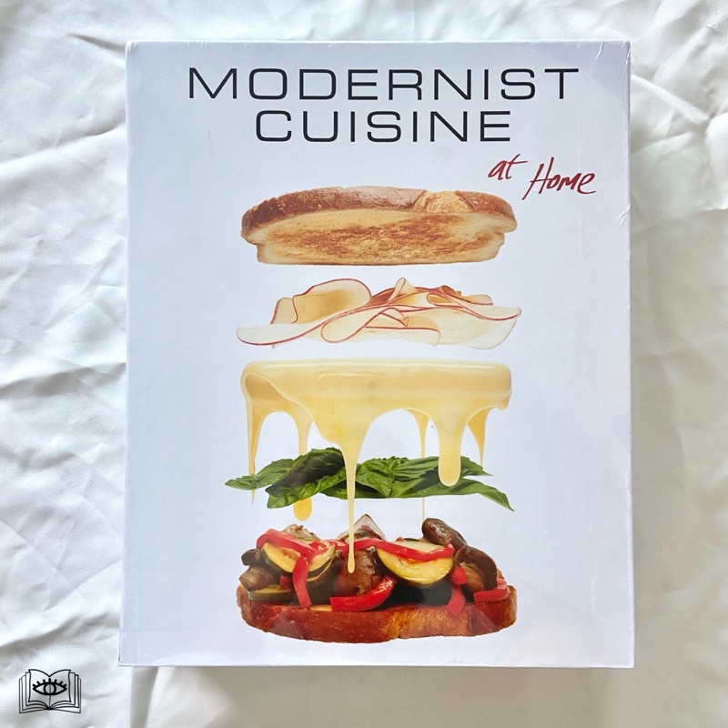 Querida] หนังสือภาษาอังกฤษ Modernist Cuisine at Home (2