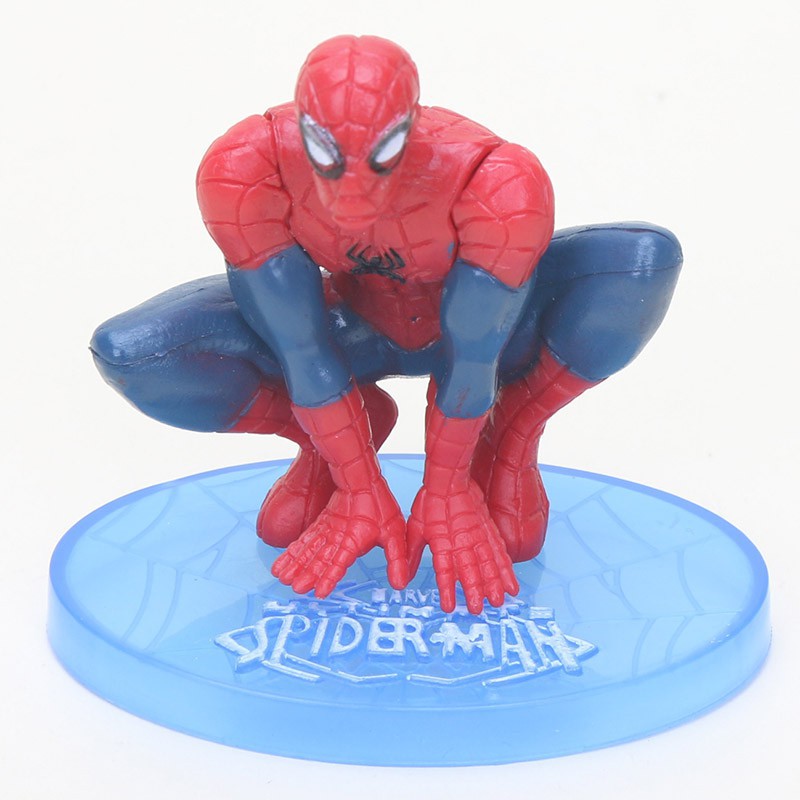 ภาพสินค้าของเล่นฟิกเกอร์ Spider-Man Hero 7 ชิ้น จากร้าน welcomebaby.th บน Shopee ภาพที่ 4