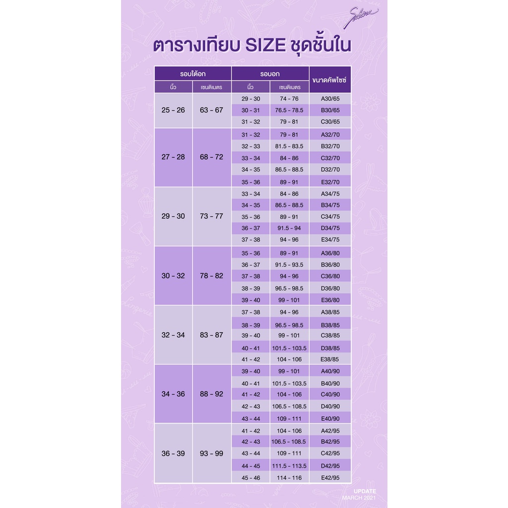 ภาพสินค้าSabina เสื้อชั้นใน Habpy Adult รหัส HBAN063BK สีดำ จากร้าน sabina_thailand บน Shopee ภาพที่ 2