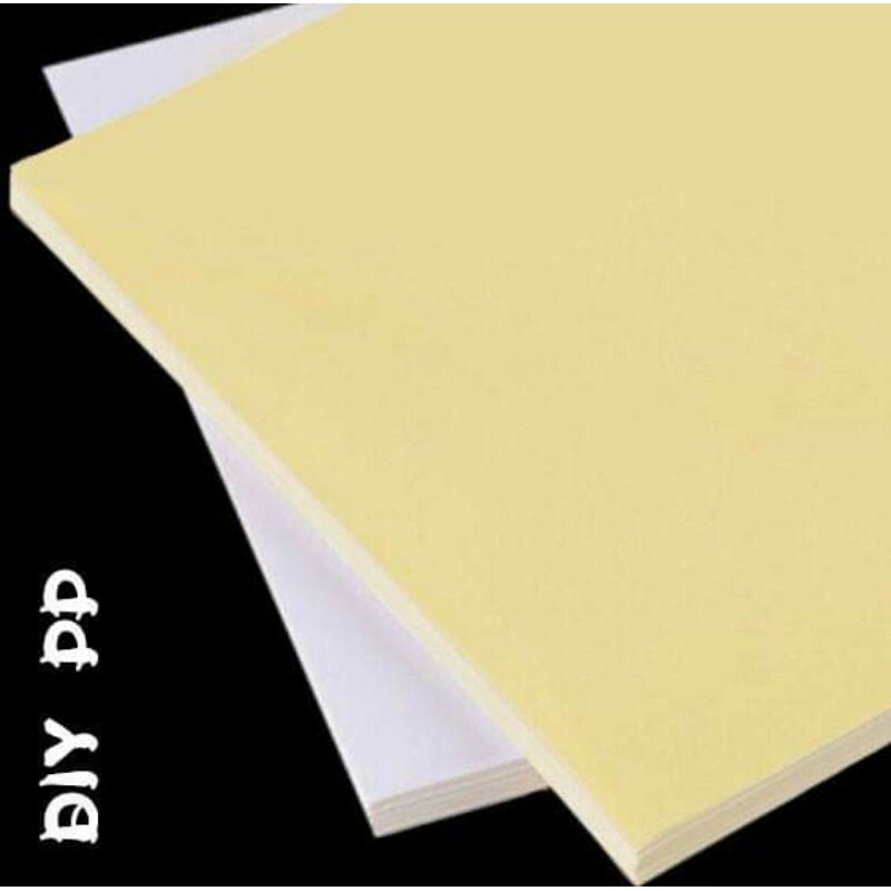 กระดาษแทททูขนาดa4-สำหรับเครื่องปริ้น-inkjet