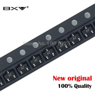 วงจรรวม SOT23-3 BAV99 A7 SOT23 SMD BAV99LT1G 3000 ชิ้น