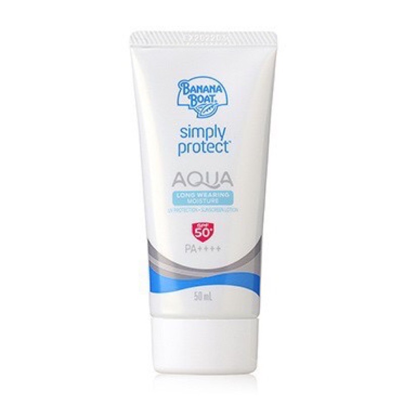 กันแดดBananaboatทาหน้าสูตรทนเหงื่อ!!!!(สีฟ้า) Shopee Thailand