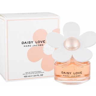 น้้ำหอมผู้หญิง กลิ่นหอมสุดเย้ายวน อันแสนดึงดูดใจของความเป็นหญิง Daisy Love Eau de Toilette Spray 100 ml. (กล่องซีล)