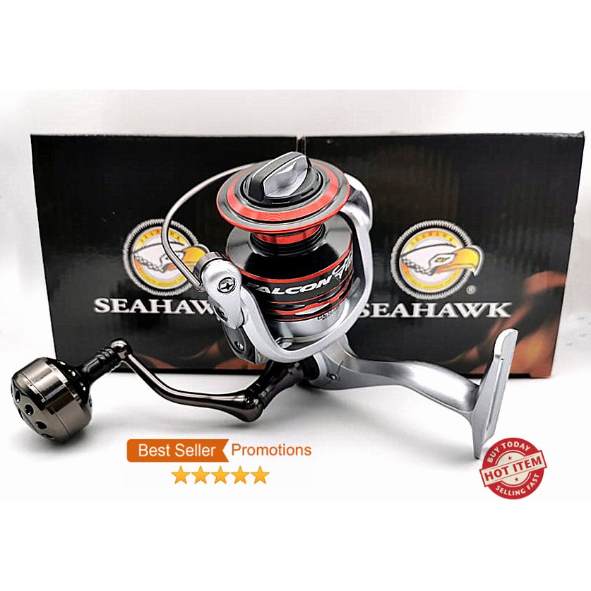 Seahawk รอกตกปลา ขนาด 2000,3000,4000,5000 | Shopee Thailand