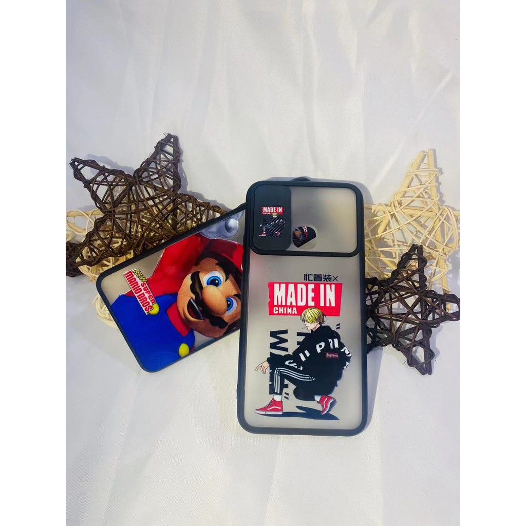 7ลาย-เคสredmi-เคสปิดกล้อง-ลายการ์ตูน-redmi9a-realmec12-realmec15-realmec25-realme5-realmec3-realme5i-realme6i