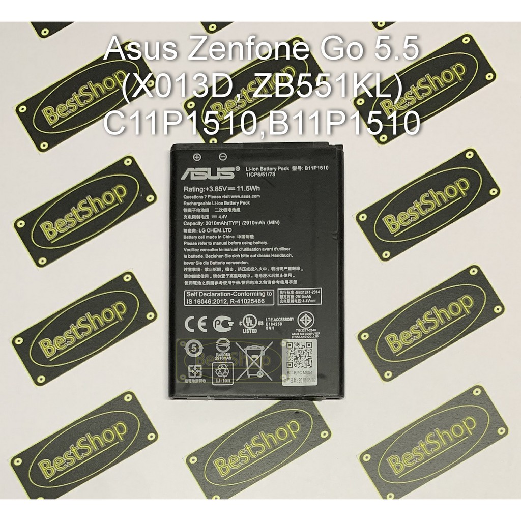 Module écran Asus Zenfone Go ZB551KL / G550KL – Noir, HD, 5.5 Pouces, Neuf