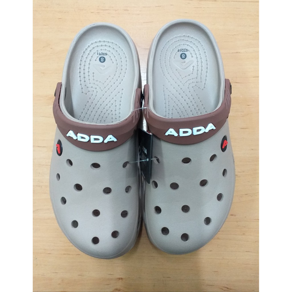 ภาพสินค้าADDA รองเท้าปิดหัว รุ่น 5TD11 สีดำ ครีม เทา กรม น้ำตาลเข้มขนาด 7-10 รุ่นใหม่ล่าสุด ใส่สบาย ทนทาน คุ้มค่า จากร้าน oshoes บน Shopee ภาพที่ 8