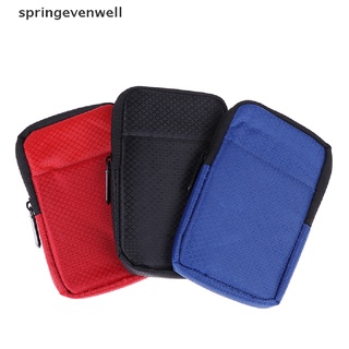 สินค้า [springevenwell] ใหม่ กระเป๋าเคสฮาร์ดดิสก์ภายนอก USB HDD 2.5 นิ้ว 1 ชิ้น