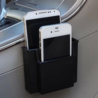 FHUE_Multifunctional Car Cell Phone Box Truck Seat Side Mini Storage Case Pencil Holder