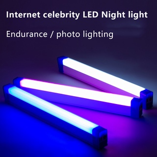 【COD】ไฟแดงสุทธิ RGB TikTok LED หลอดไฟตกแต่งประดับ สร้างบรรยากาศ 7 สีให้เลือก กันน้ำ ไฟคริสต์มาส หลอดไฟยาว