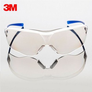 แว่นตายิงปืน ไม่ขึ้นฝ้า แว่นตากันสะเก็ด แว่นตานักกีฬา แว่นตากรองแสง 3M V34 เลนส์ใส
