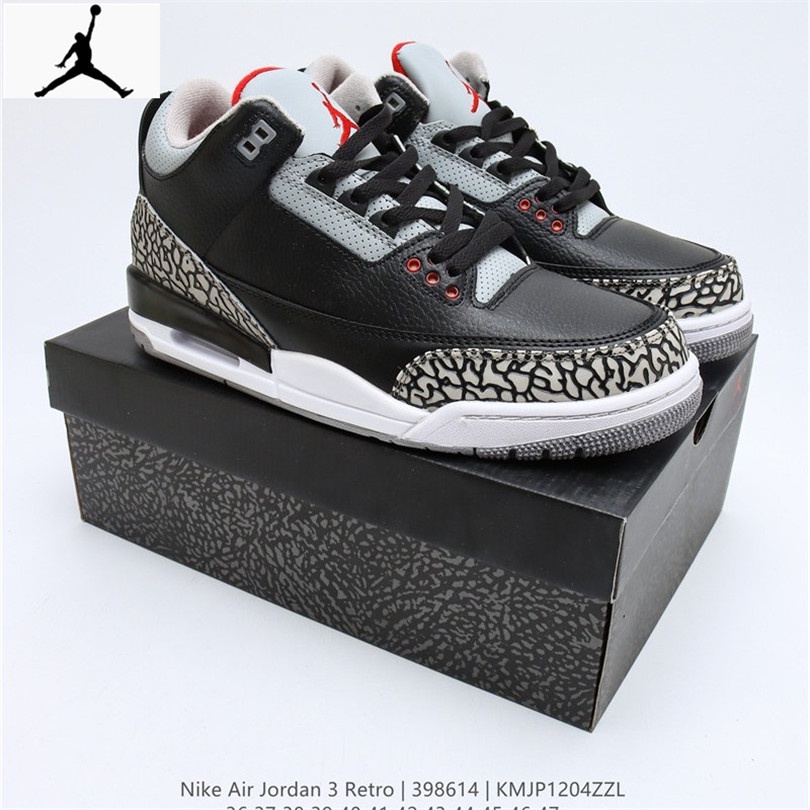 ของแท้-100-n-ike-air-jordan-3-retro-og-aj3-รองเท้าบาสเก็ตบอล-สําหรับผู้ชาย-และผู้หญิง