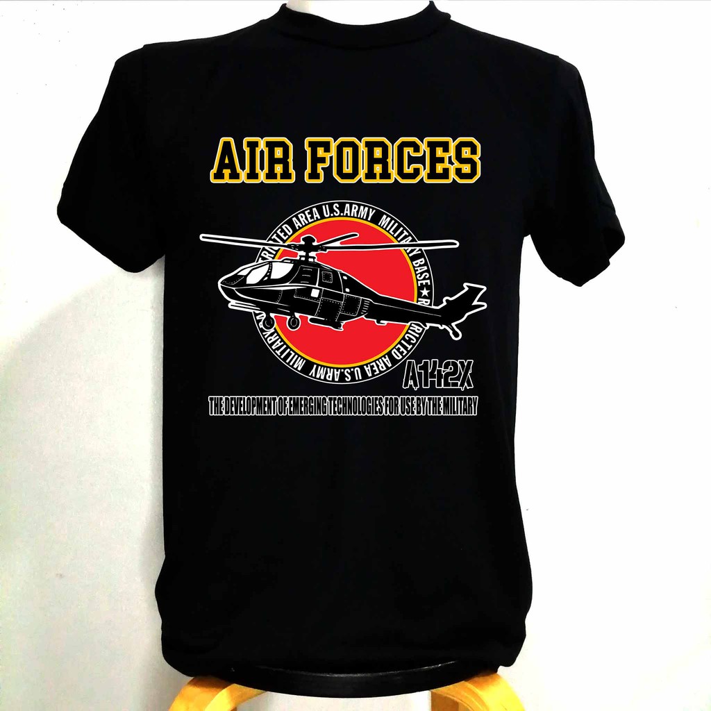 เสื้อทหารลาย-air-forces