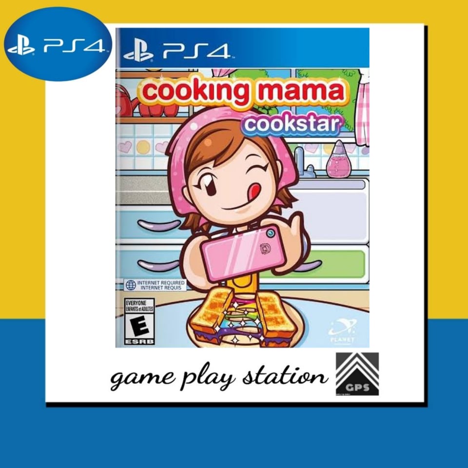 Cooking mama ps4 release date discount